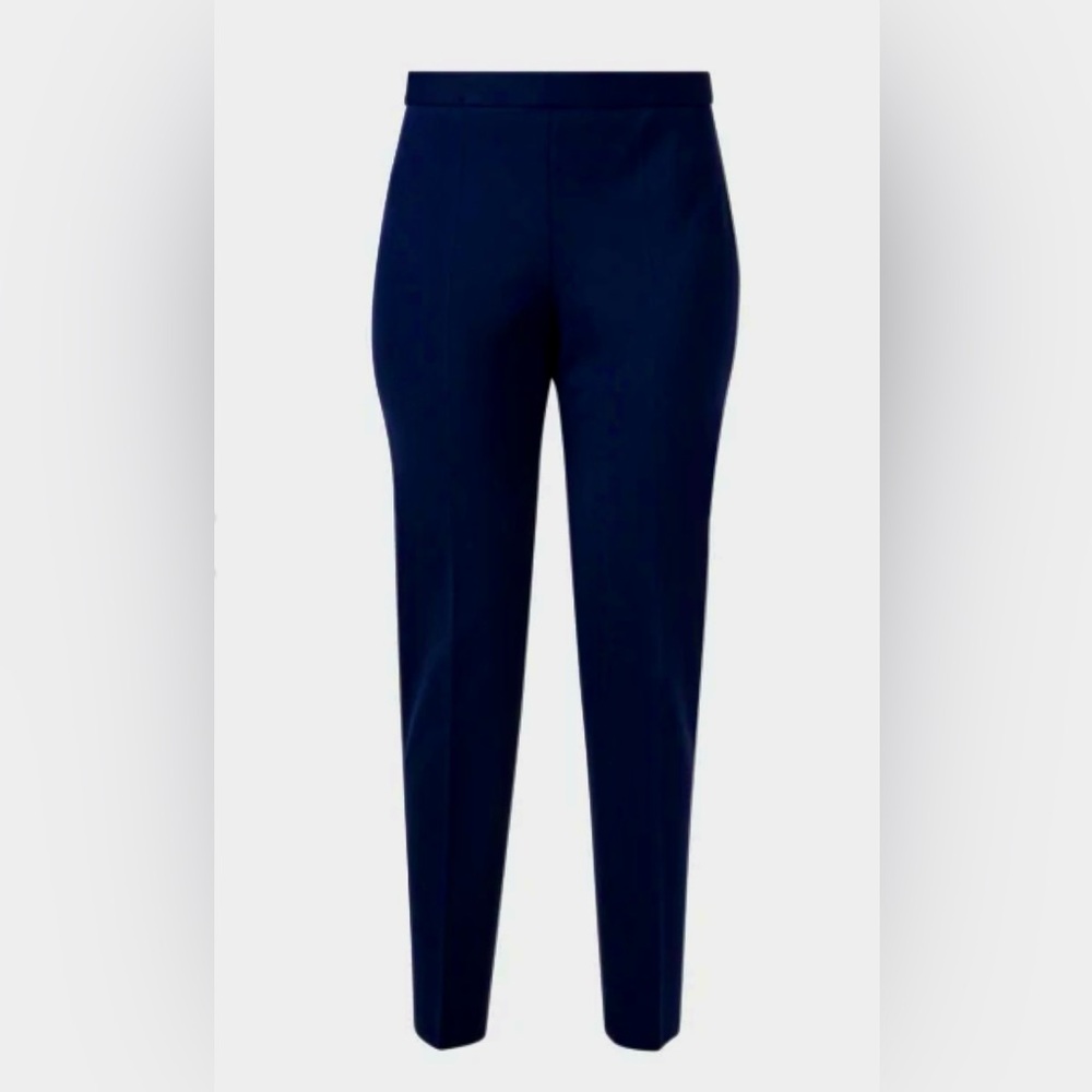Hugo Boss Classic Navy Straight Leg Pants